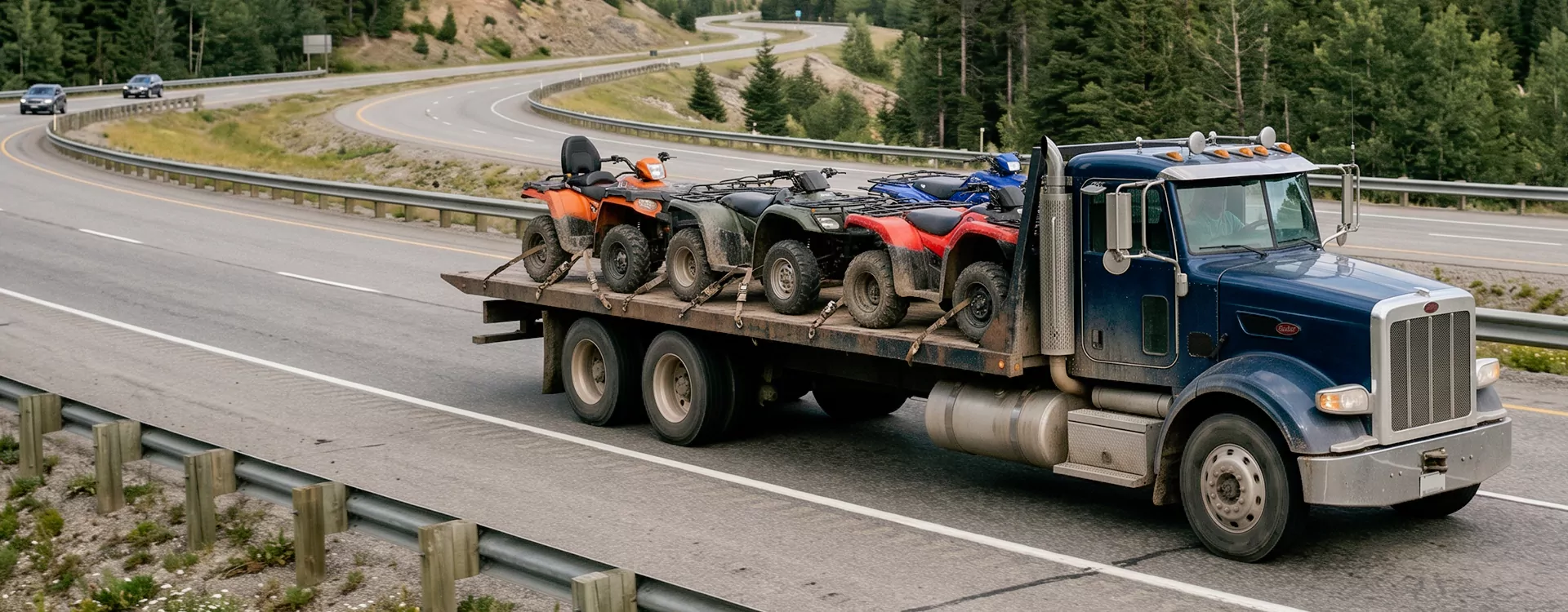 ATV Transport Services San Diego, CA
