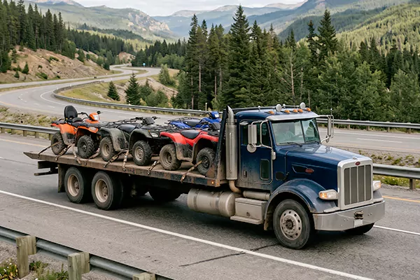 ATV Transport Services San Diego, CA