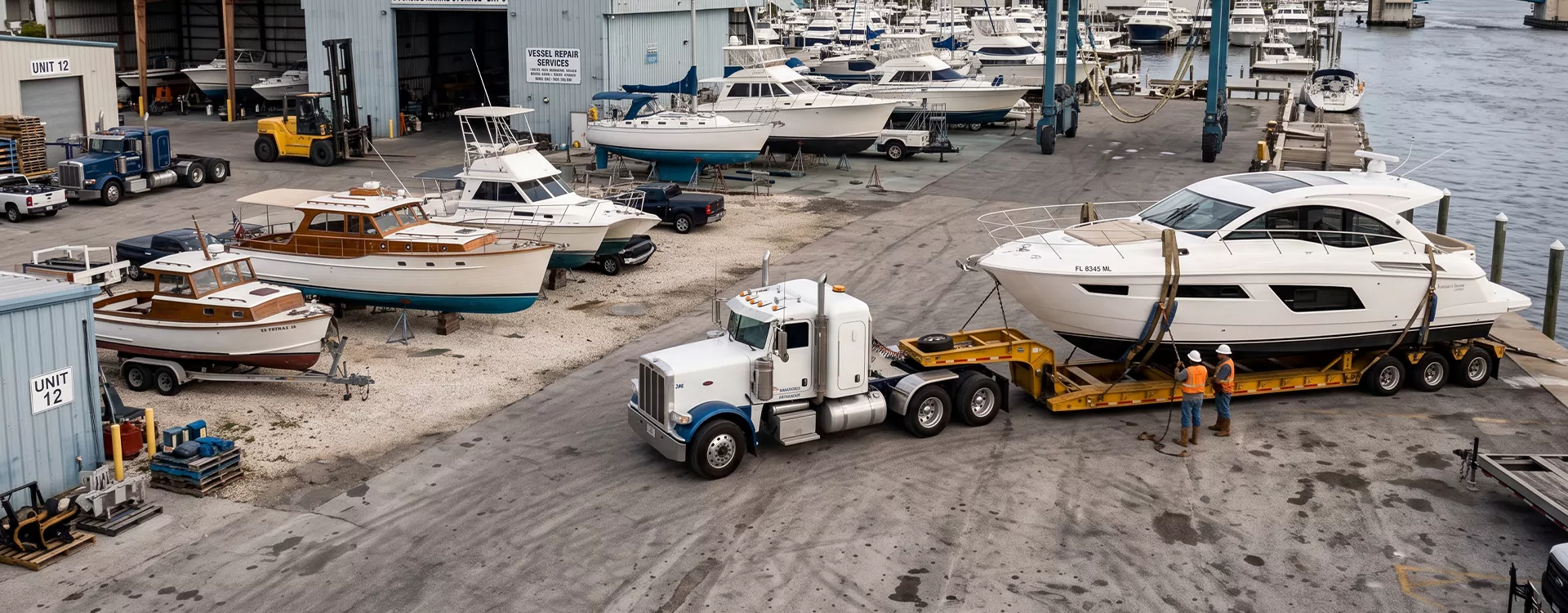 Boat Shipping San Diego, CA