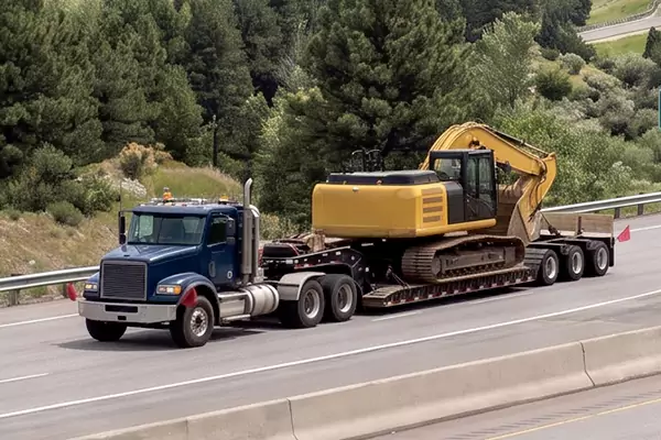 Construction Equipment Shipping San Diego, CA