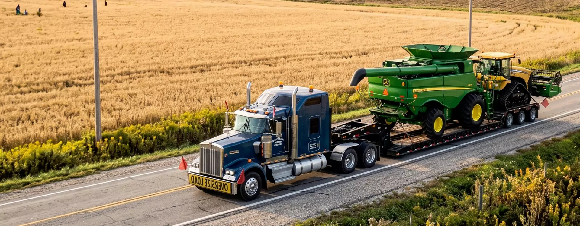 Farm Equipment Hauling San Diego,CA