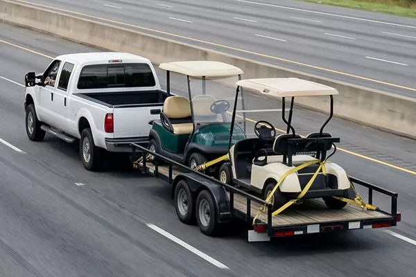 Golf Cart Transport San Diego, CA