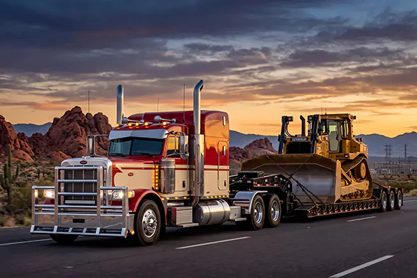 Heavy Equipment Hauling San Diego, CA