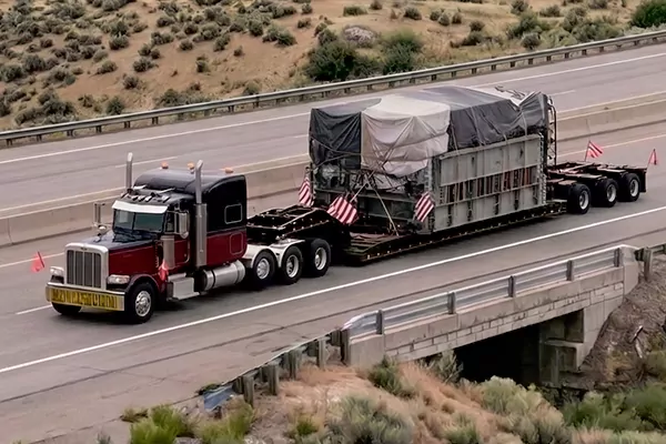 Oversized Load Transport San Diego, CA