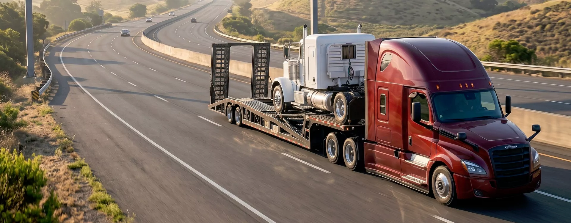 Semi Truck Transport San Diego, CA