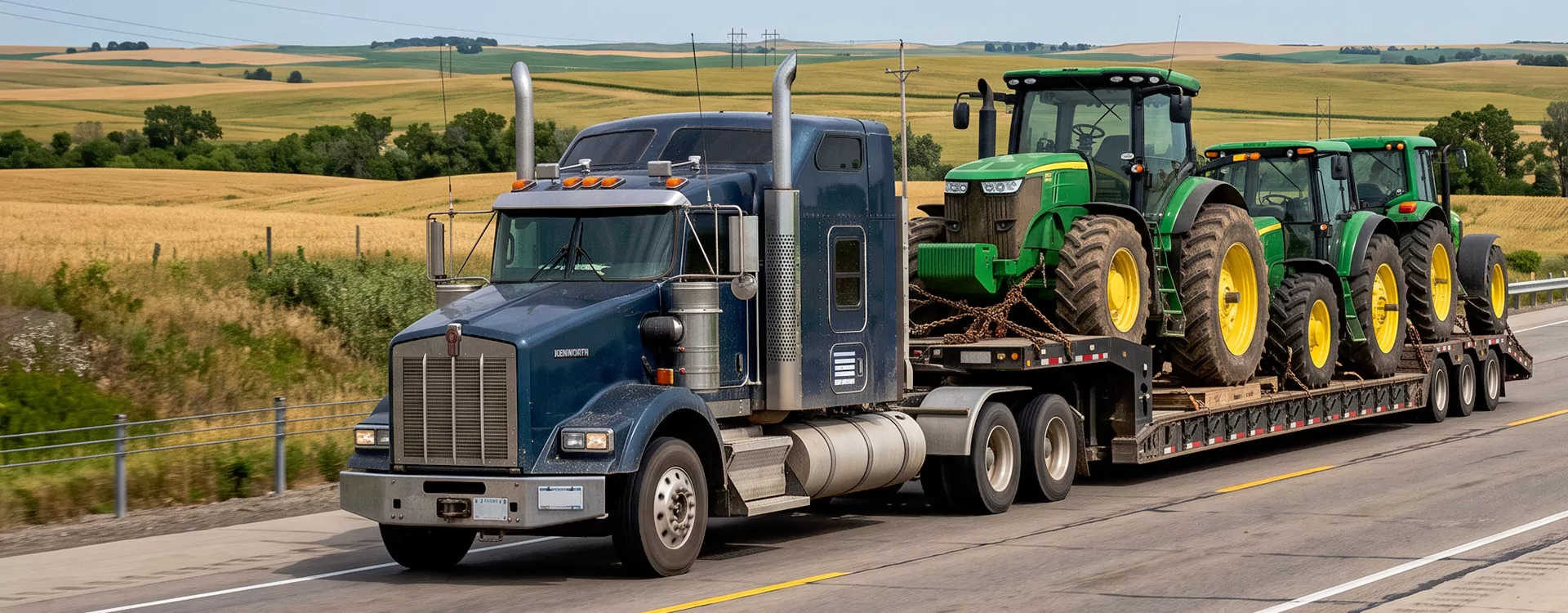 Tractor Transport Services San Diego, CA