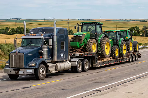 Tractor Transport Services San Diego, CA