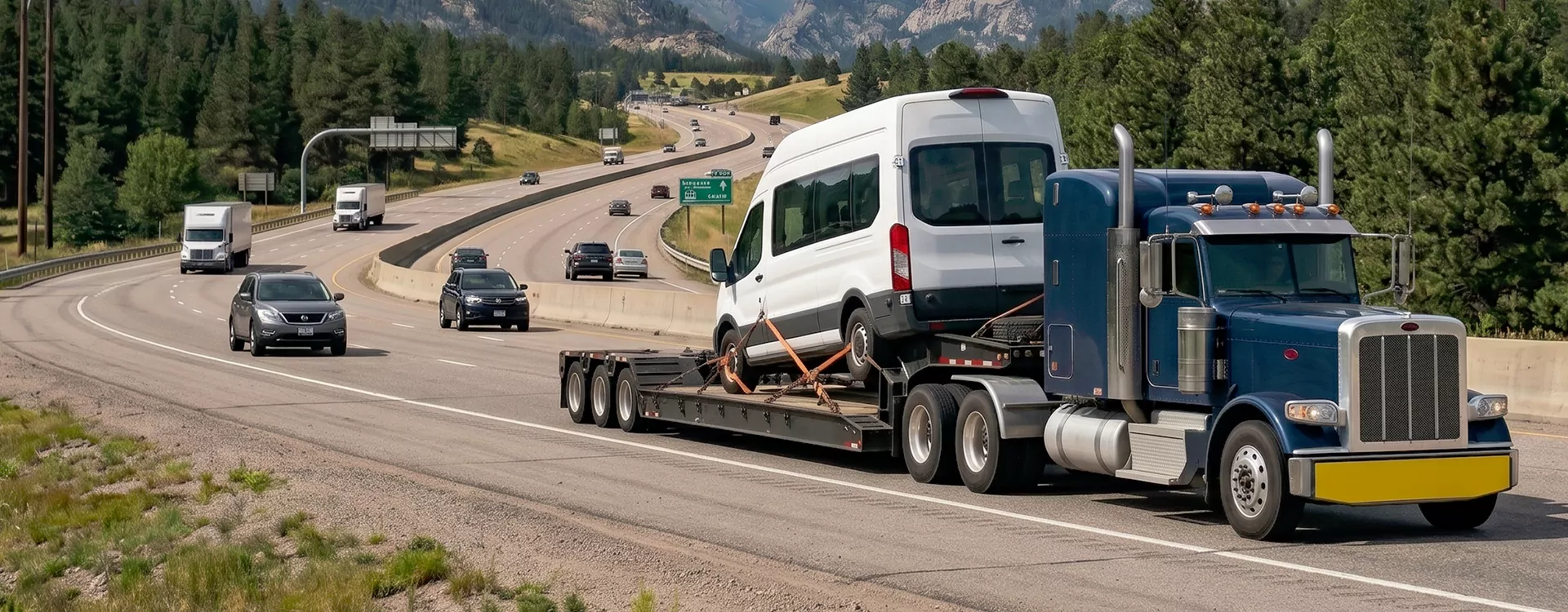 Van Transport Services San Diego CA