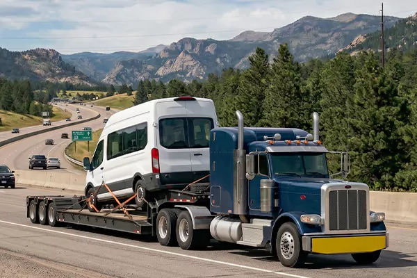 Van Transport Services San Diego CA