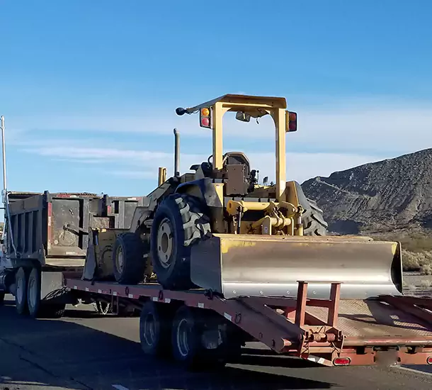 San Diego Construction Equipment Hauler: Your Trusted Construction Equipment Shipping Service