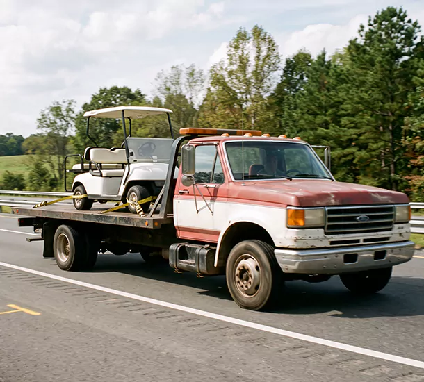 San Diego Golf Cart Transport Service: Book Your Shipment With Us