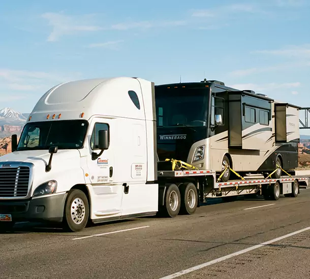 San Diego, CA RV Transport Service: Schedule Affordable RV Delivery With Us