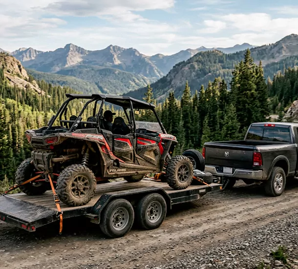 San Diego UTV Transport Services: Book Your Shipment With Us