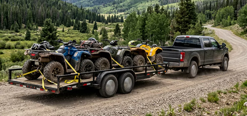 Factors That Affect Your ATV Move Cost in San Diego, CA