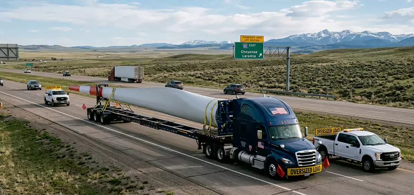 Trailer Options for Oversized Load Transport in San Diego, CA