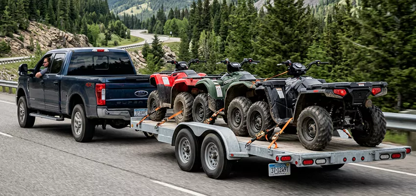 San Diego Three-Wheeler ATVs Transport
