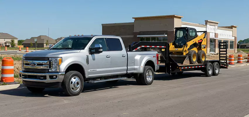 Trailer Options for Construction Equipment Shipping in San Diego, CA