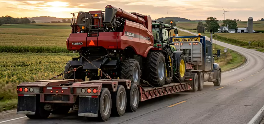 Farm Equipment We Haul in San Diego, CA