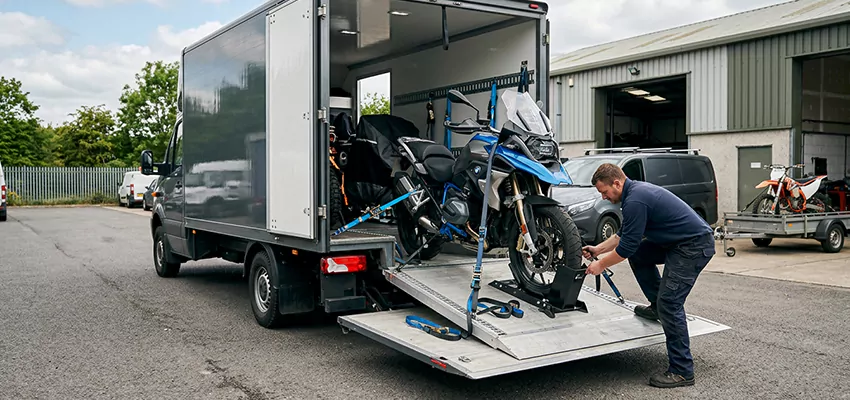What to Expect from Our Motorcycle Moving Service in San Diego, CA?