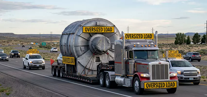 Power Plant Equipment shipping in San Diego