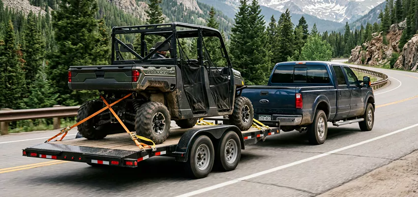 San Diego Restoration UTV Shipping
