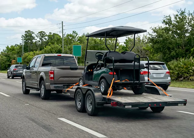 Why Choose San Diego Heavy Hauling to Ship Your Golf Cart in San Diego, CA?