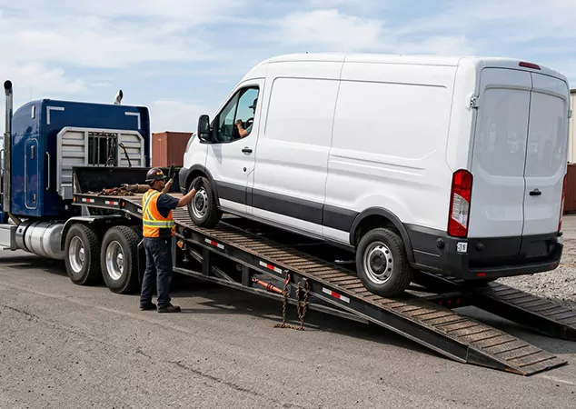 Why Choose San Diego Heavy Hauling to Ship Your Van in San Diego CA?